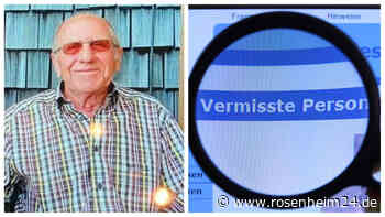 Vermisstenfahndung in Siegsdorf: Wer hat Wilhelm D. (77) gesehen?