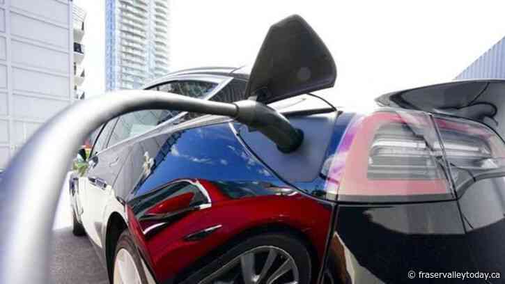 Canadian electric vehicle registrations inching closer to Liberal government’s target
