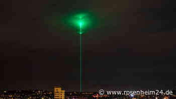 Rätselhaftes Licht über Deutschland: „Stuttgart fängt an, den Todesstern zu bauen“