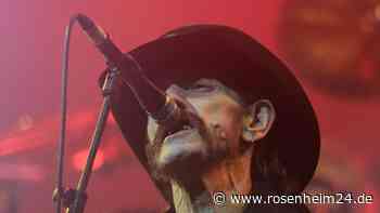 Lemmy zurück in Wacken: Asche von Motörhead-Ikone Kilmister auf Festival-Gelände beigesetzt