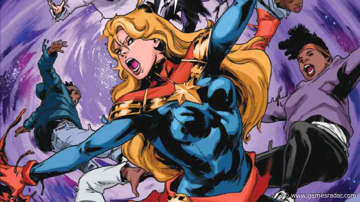 Carol Danvers prepares to face off with the man who killed her mentor in Captain Marvel: Dark Tempest #2