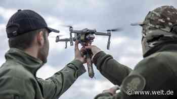Selbstgebaute Drohnen, Waffen, Panzerung – das smarte DIY-Arsenal der Ukraine