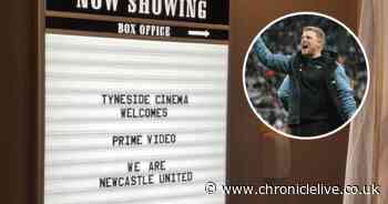 Newcastle stars, owners and Howe attend Amazon premiere as lucky fans get early documentary glimpse