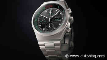 Limited-edition Porsche 911 S/T inspires limited-edition watch