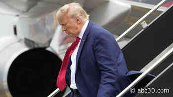 Donald Trump, indicted on criminal charges, heads to DC court for arraignment | LIVE COVERAGE