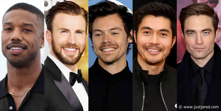10 Most Handsome Male Stars Revealed, Based on Scientific Study of Facial Perfection!