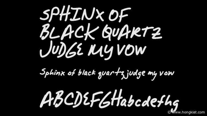 40+ High-Quality Hand-Drawn Fonts