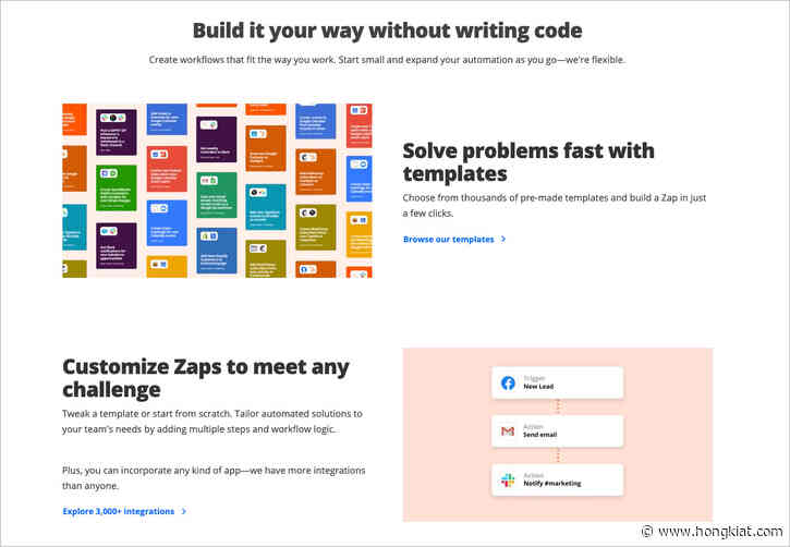 Integromat vs. Zapier: Features, Prices, Pros & Cons (2023)
