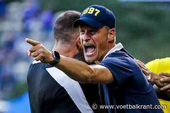 Alexander Blessin komt voor de topper tegen Standard met een duidelijke boodschap naar Anderlecht