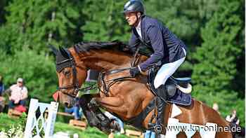 Europameister André Thieme holt sich den ersten Sieg beim CSI Hof Waterkant