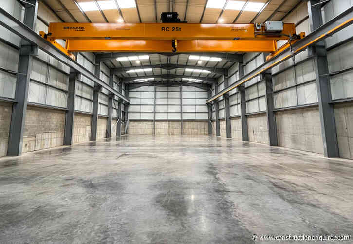 Collett unveils new heavy lift warehouse