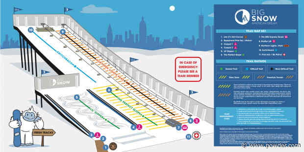 Watch: Eli Manning Races Lindsey Vonn At America's Only Indoor Ski Resort