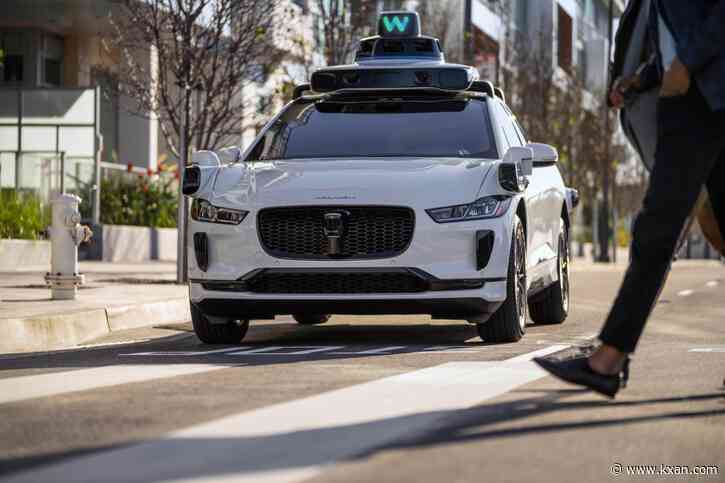 Waymo gears up for ride-hail service launch in Austin