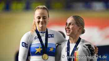 Rad-WM: Teamsprinterinnen kämpfen um Gold