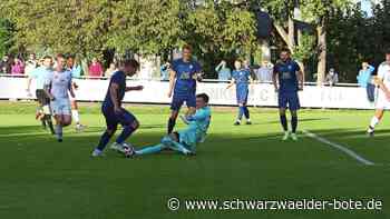 wfv-Pokal: Simon Lindner schießt Gechingen raus