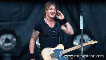 Keith Urban to Enter Nashville Songwriters Hall of Fame This Fall