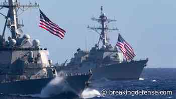 HII, Bath to build 9 destroyers total in new multiyear deals, Navy mum on price