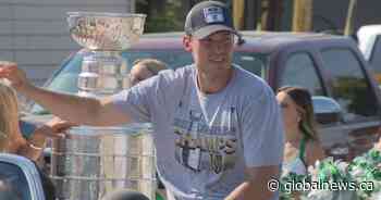 Davidson’s Brayden McNabb brings Stanley Cup to hometown crowd