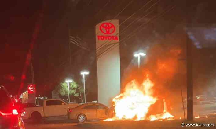 Man arrested after fiery crash that killed 4, charged with intoxication manslaughter