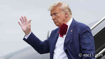 Trump pleads not guilty to charges in plot to overturn election during arraignment | LIVE COVERAGE