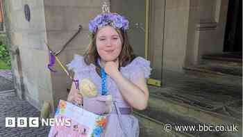 Sheffield girl, 10, with heart defect to tackle 50 miles for animal charity