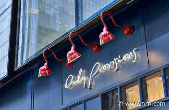 Shake Shack COO Zachary Koff to depart to join Daily Provisions, another concept by Danny Meyer’s Union Square Hospitality Group in New York City, as president