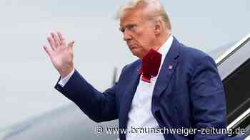 Anklage zu Wahlbetrug: Trump plädiert auf "nicht schuldig"