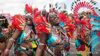 Toronto Caribbean Carnival Grand Parade road closures