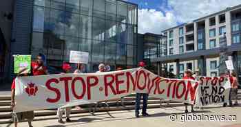 Hamilton-area rallies reflect pressure rising rents, renovictions are having on tenants