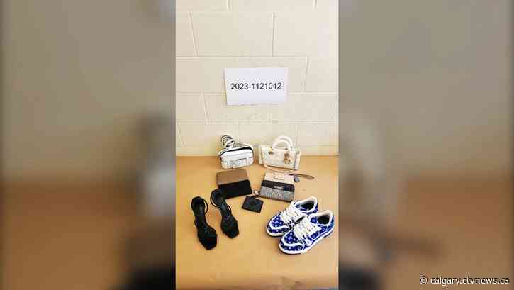 2 Toronto men charged in theft of luxury items worth $40K from Calgary, southern Alberta communities