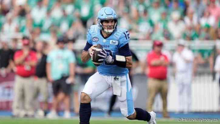 Struggling Calgary Stampeders seek turnaround, starting with Toronto Argonauts