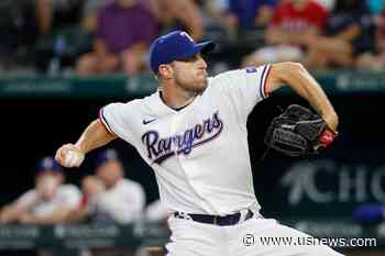 Scherzer Settles in to Win His Debut for Rangers. Semien Has Go-Ahead HR in 5-3 Win Over White Sox