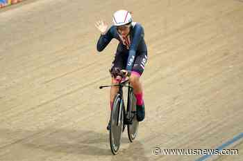 American Star Chloe Dygert Romps to Individual Pursuit Title at Cycling World Championships