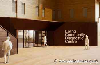 Work starts on new diagnostic centre in Ealing