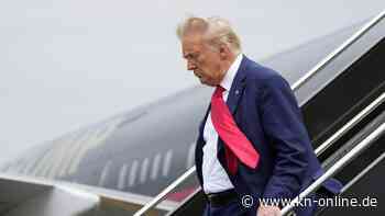 Donald Trump erneut vor Gericht: Ex-Präsident plädiert auf „nicht schuldig“