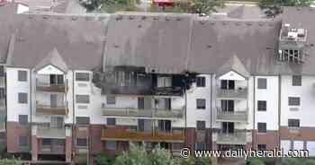 Half the residents of fire-damaged senior apartment building in Schaumburg remain displaced