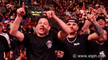 Punches thrown at faceoff before Paul-Diaz fight