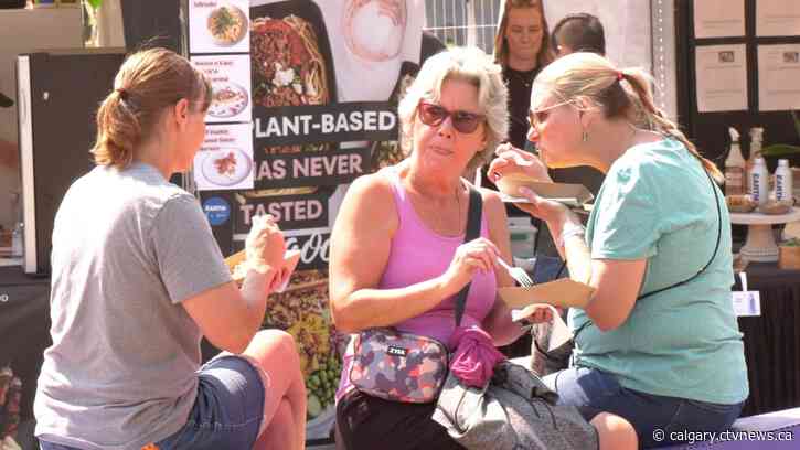 'It's all about the food': Taste of Calgary kicks off with almost 90 vendors