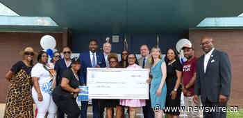 Atlanta Housing Presented $40 Million Grant Check by HUD for Bowen Transformation