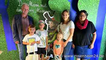 Schon 2500 Besucher in der Mitmach-Ausstellung „Der Räuber Hotzenplotz“