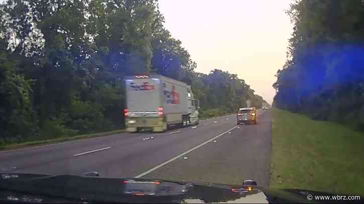 INVESTIGATIVE UNIT: Deputy shoots into fleeing car on I-10, livestreams it on Facebook