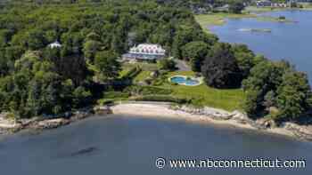 See inside this Greenwich home on Long Island Sound that sold for almost $139 million