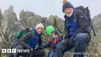 Oscar Burrow: Everest climb boy takes on Three Peaks challenge