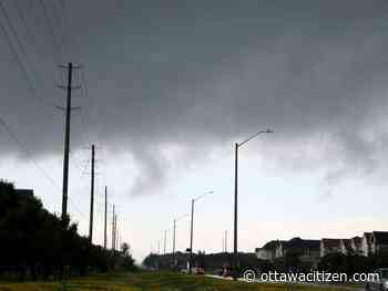 UPDATE: Tornado warning for Ottawa area replaced by severe thunderstorm warning