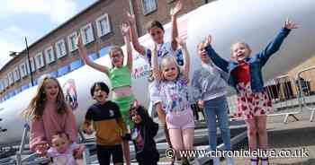 Why a 72ft rocket is going to be in Newcastle city centre next week