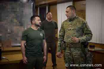 Zelenskiy Says Ukrainian Strength Dominates, Top Officers Report Progress