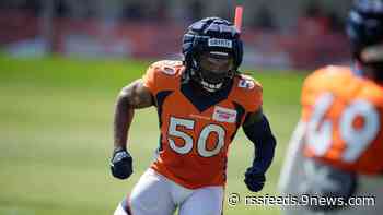 Broncos injuries continue: Jonas Griffith out for season with ACL injury