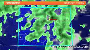 Severe weather to bring rain, hail to Colorado on Thursday