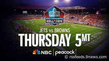 The NFL is back: Where to watch Thursday's game