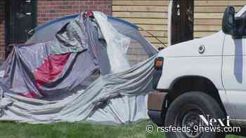 Denver mayor talks about standards for clearing out homeless encampments